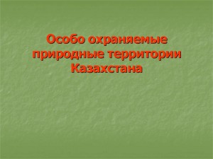[PUNIQRANDLINE-(au-dating-names.txt) 63 Особо охраняемые территории казахстана реферат 3061