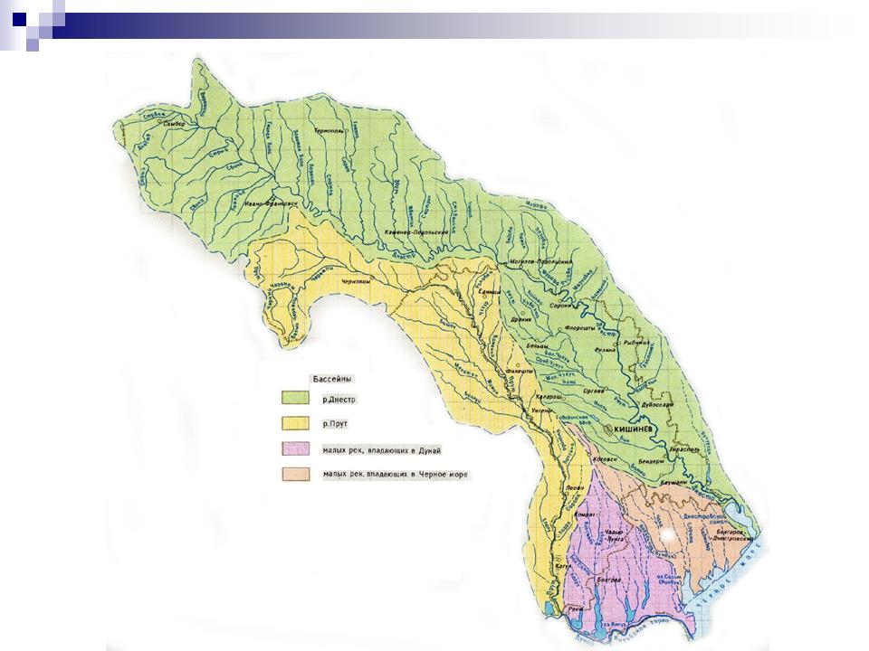 Река днестр карта украины