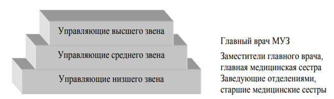 Иерархия управления в учреждениях здравоохранения