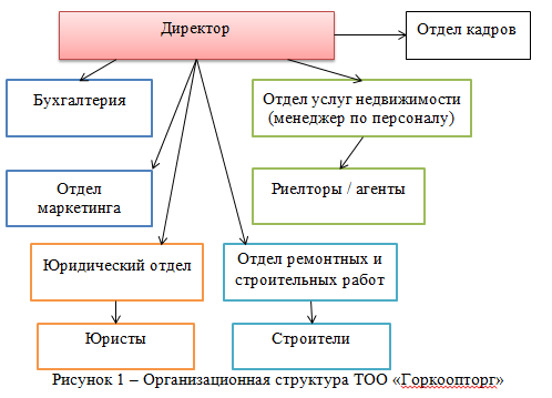 Производственная Практика Отчет Организационная Структура